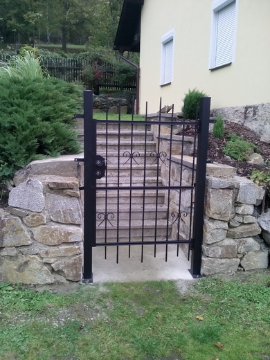 Geschmiedete Tor
